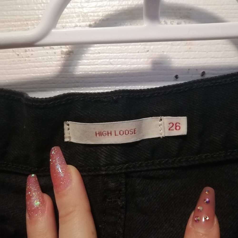 LEVIS HIGH LOOSE - Picture 4 of 5